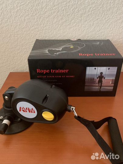 Тренажёр эспандер для домашних тренировок