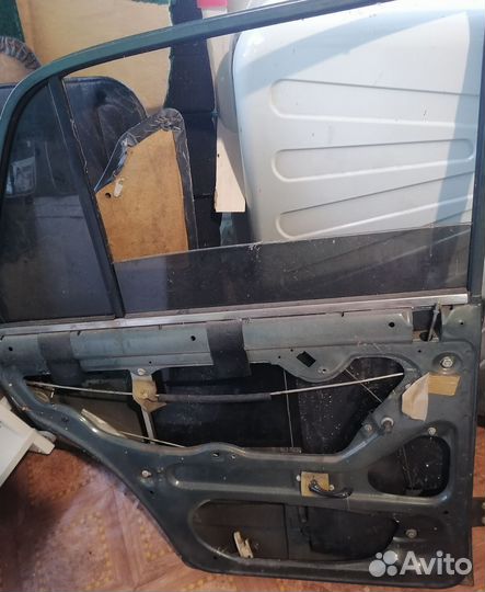 Дверь задняя левая ваз 2107