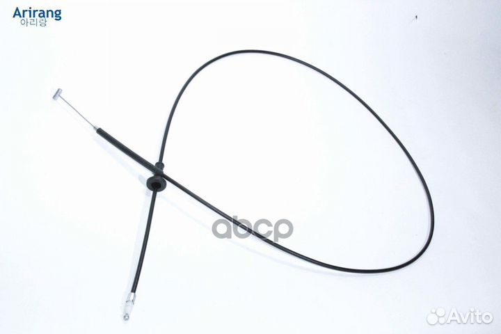 Трос капота hyundai solaris 11- arg135081 Arirang