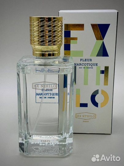 Духи fleur narcotique Турция