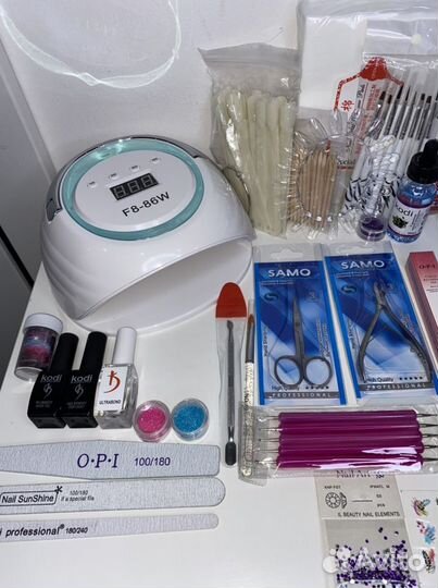 Стартовый набор для маникюра