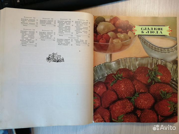 Кулинария- книга 1966