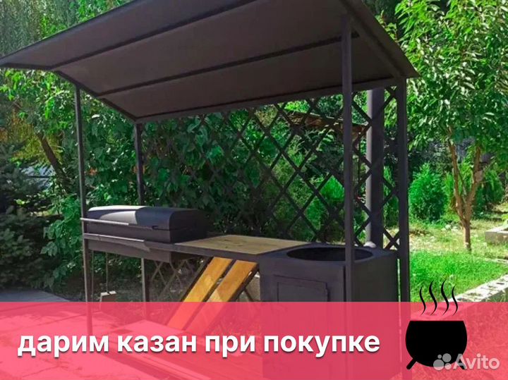 Мангальная зона