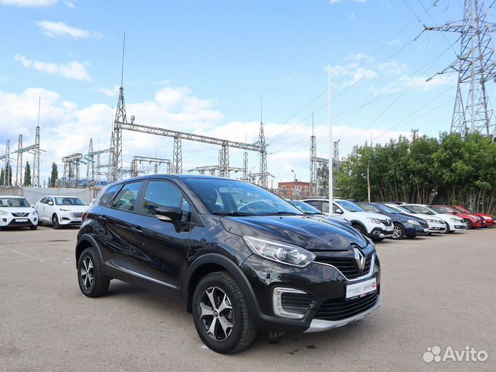 Renault Kaptur 1.6 МТ, 2018, 152 200 км