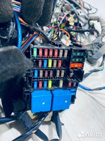 Проводка салонная Renault Logan седан K4M 2014