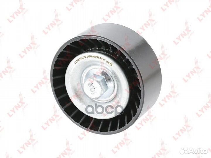 Ролик обводной приводного ремня;fiat ducato