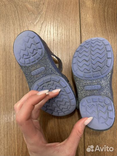 Crocs 26/9 сандалии