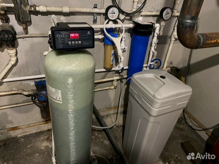 Комплексная система очистки воды