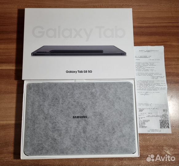 Samsung Galaxy Tab S8 5G 256GB