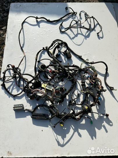 Проводка Peugeot 308 CC EP6DT