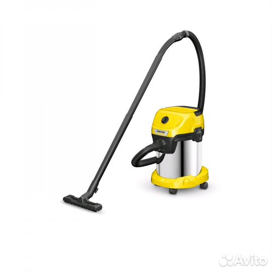 Хозяйственный пылесос Karcher WD3 PSV -17/4/20