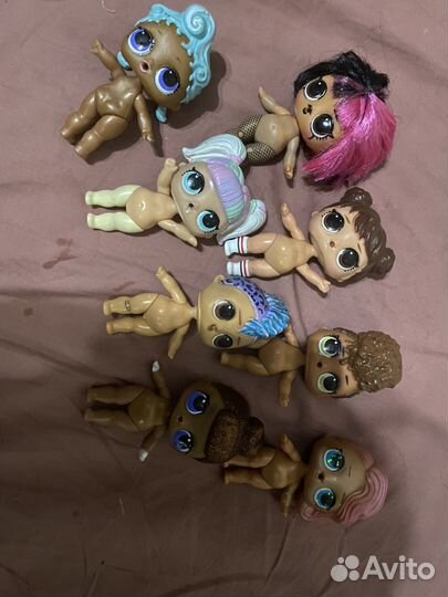 Куколки лол
