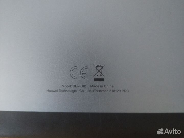 Планшет Huawei BG2-U01