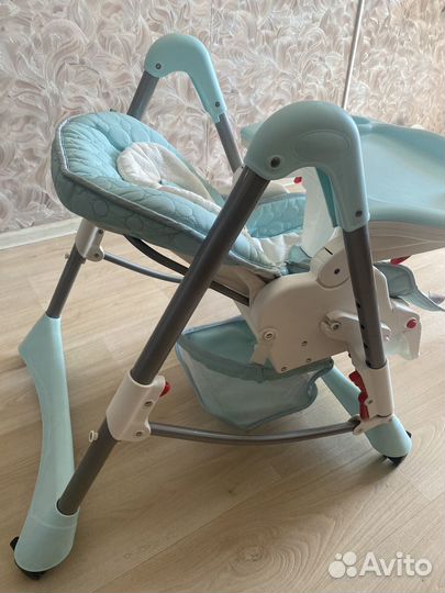 Стульчик для кормления happy baby