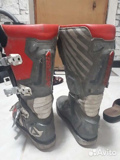 Мотоботы acerbis xrace