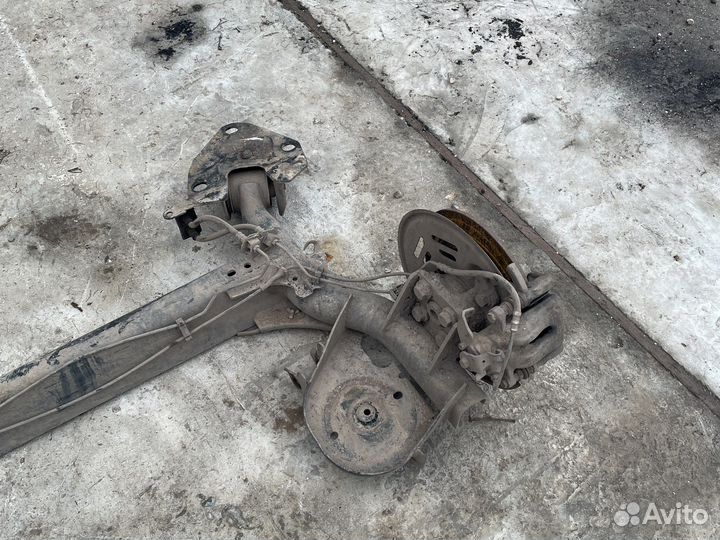 Балка задняя Renault Kengoo 2