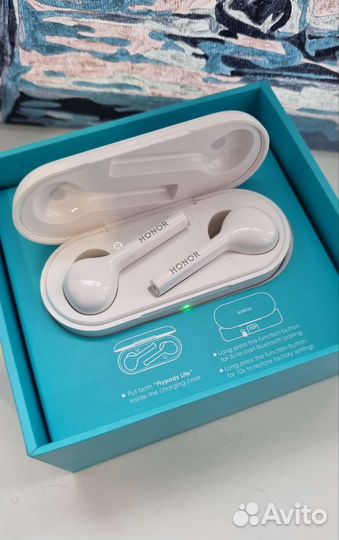 Беспроводные наушники honor