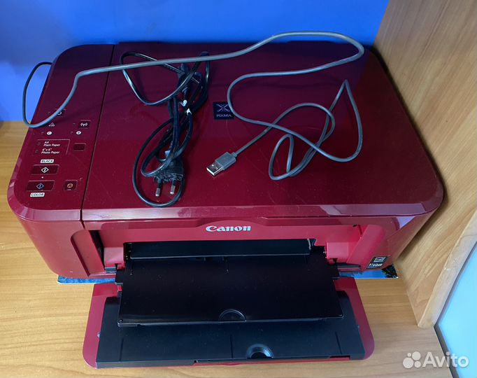 Принтер Canon Pixma MG3540 Red