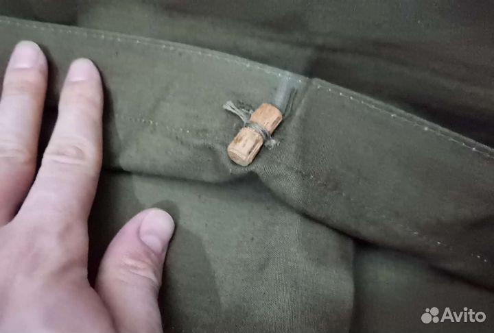 Плащ-палатка солдатская