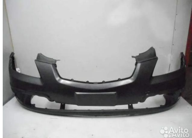 Бампер передний Rio рио 2