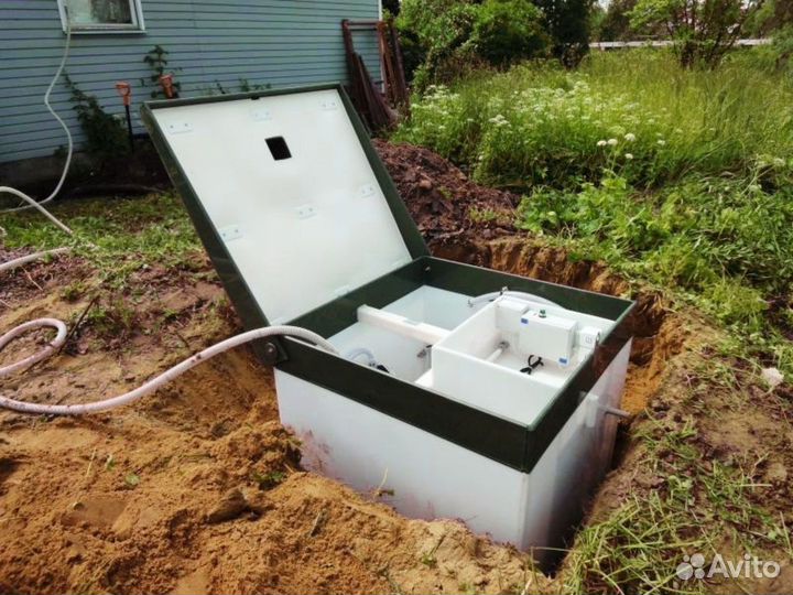 Септик эко Дека 7 канализационный