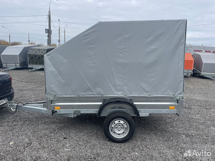 Прицеп 2.5 на 1.3 с подрамником