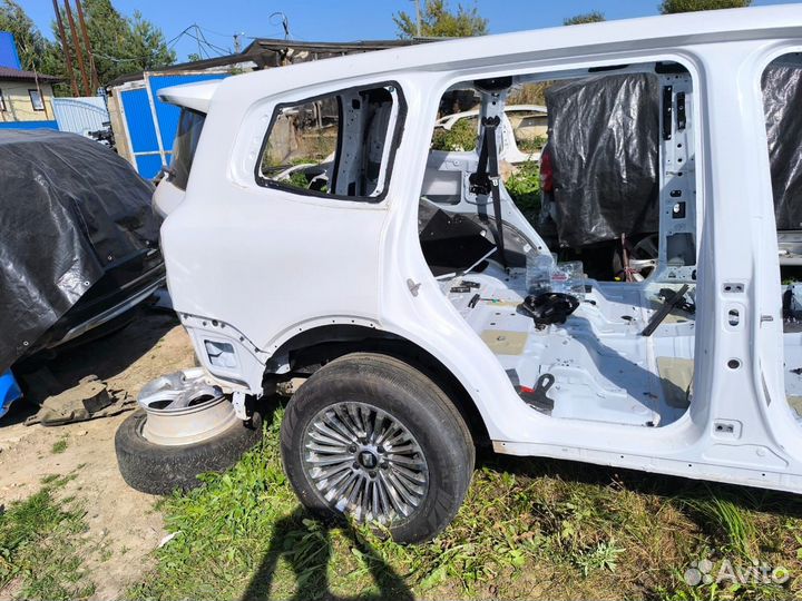 Четверть задняя правая Tank 500