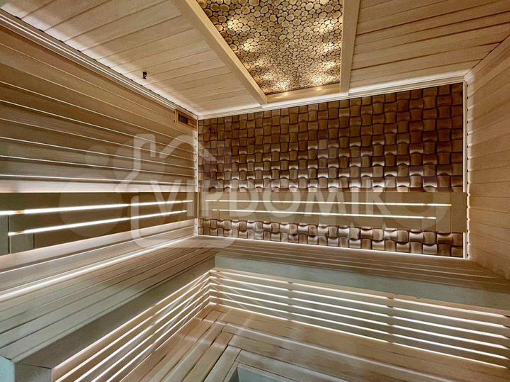 Коттедж 361 м² на участке 10 сот.