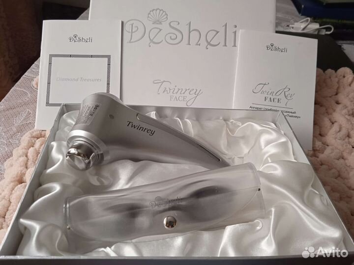 Массажер для лица deSheli twinrey face
