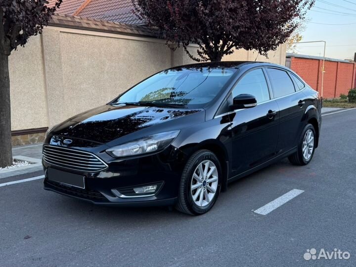 Ford Focus 1.6 МТ, 2017, 135 000 км
