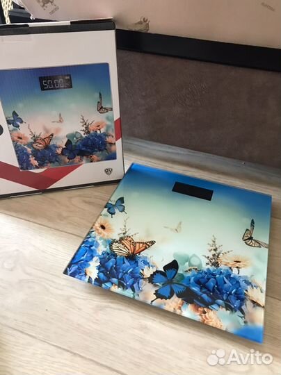 Весы напольные новые