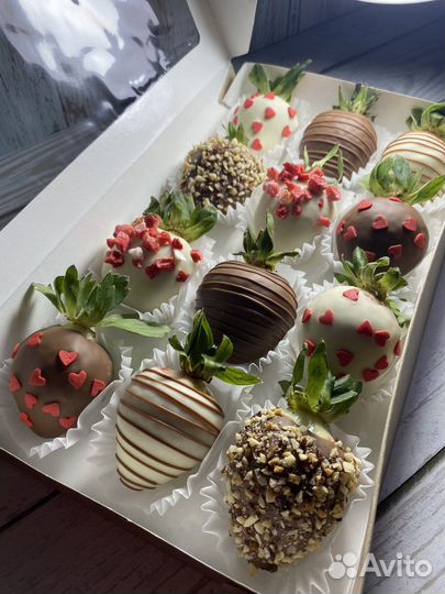 Клубника в шоколаде