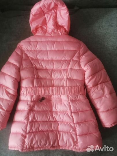 Пуховик для девочки