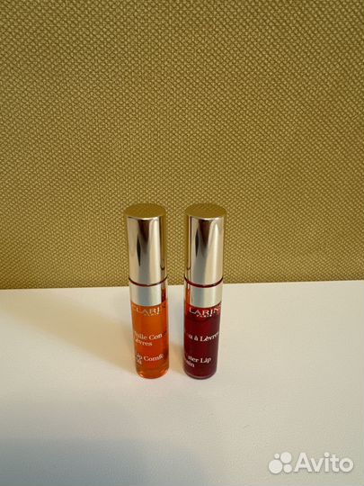 Clarins масло для губ и тинт для губ