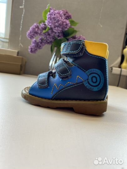 Ортопедические сандали 18 размер