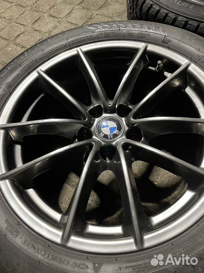 Зимние шипованные колеса на BMW 5 G30 17R 225/55