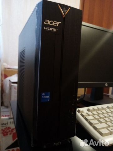 Системный блок Aser aspire XC - 1660 купить в Учалах | Электроника | Авито