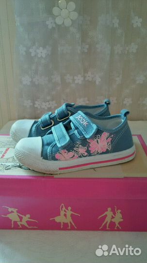 Кеды для девочки р.29