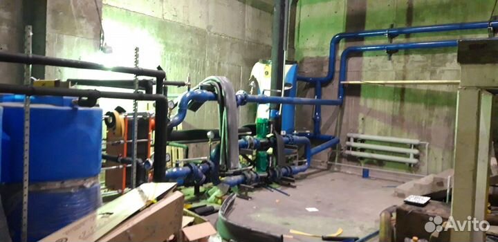 Монтаж систем отопления и водоснабжения