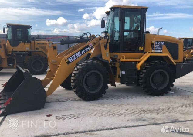 Фронтальный погрузчик HZM XC300 New, 2023