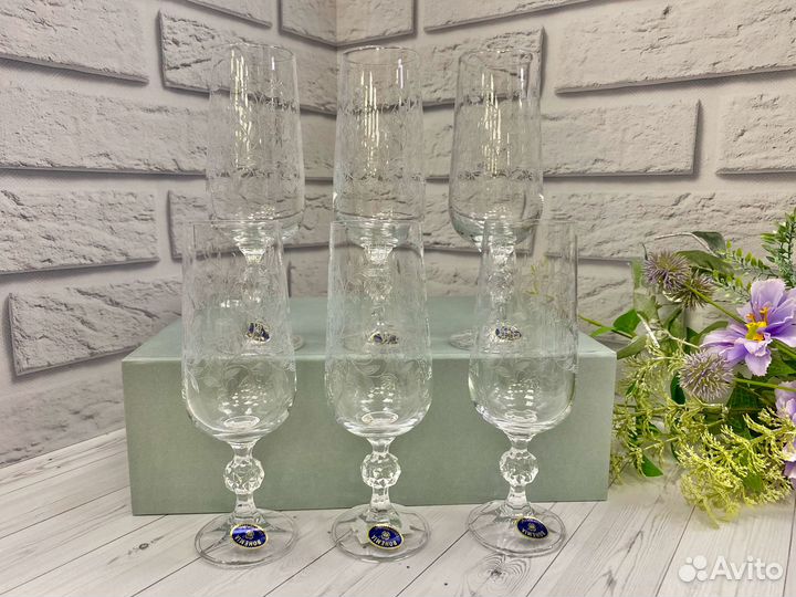 Набор фужеров 