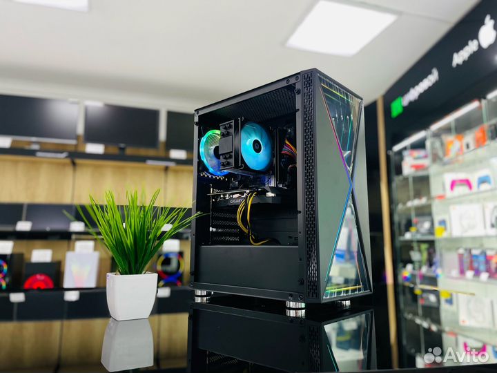 Игровой Пк Intel Core i5-10400/RTX2060/DDR4-16/SSD
