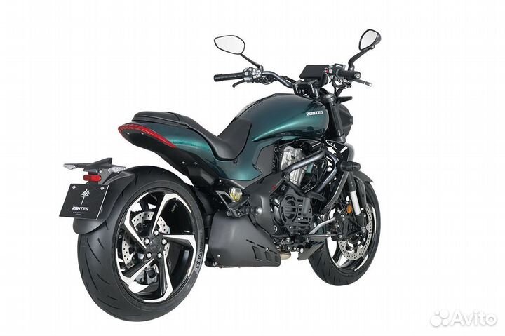 Дорожный мотоцикл Zontes ZT350-S green новый