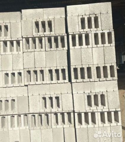 Шлакоблоки D500 любые размеры блока