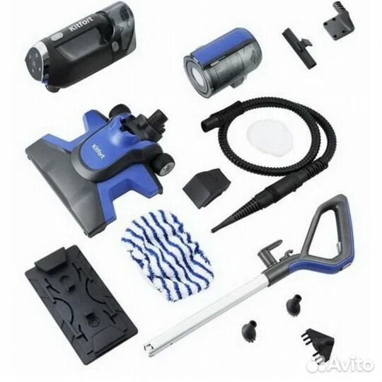 Пылесос Kitfort KT-555 с функциями паровой швабры