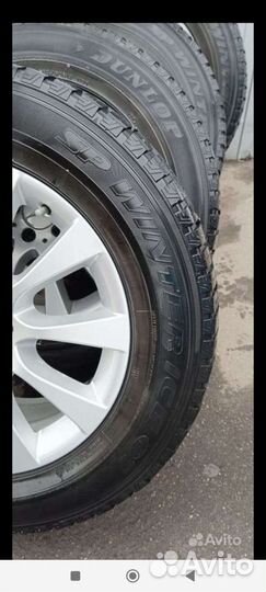 R18 Dunlop SP Winter Ice 01 265/60, PCD 5x112 DIA 66.6