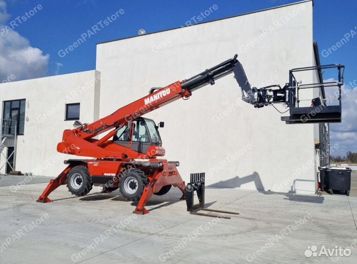 Телескопический погрузчик Manitou MRT 1645, 2017