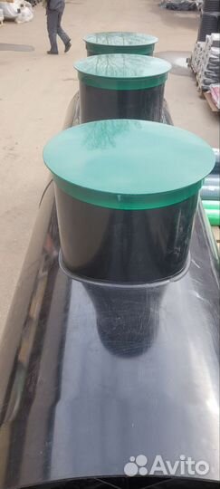 Септик без откачки