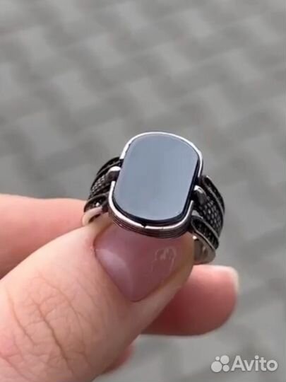 Серебряное кольцо