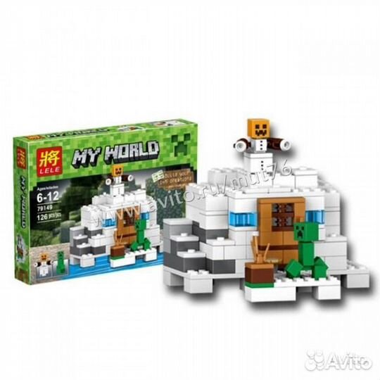 Конструктор 79149 Minecraft Bela 126 дет